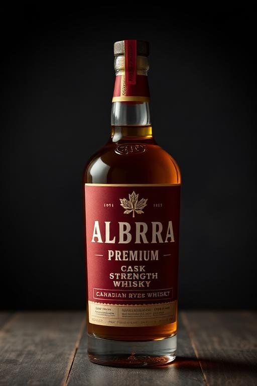 Alberta Premium Cask Strength Rye
