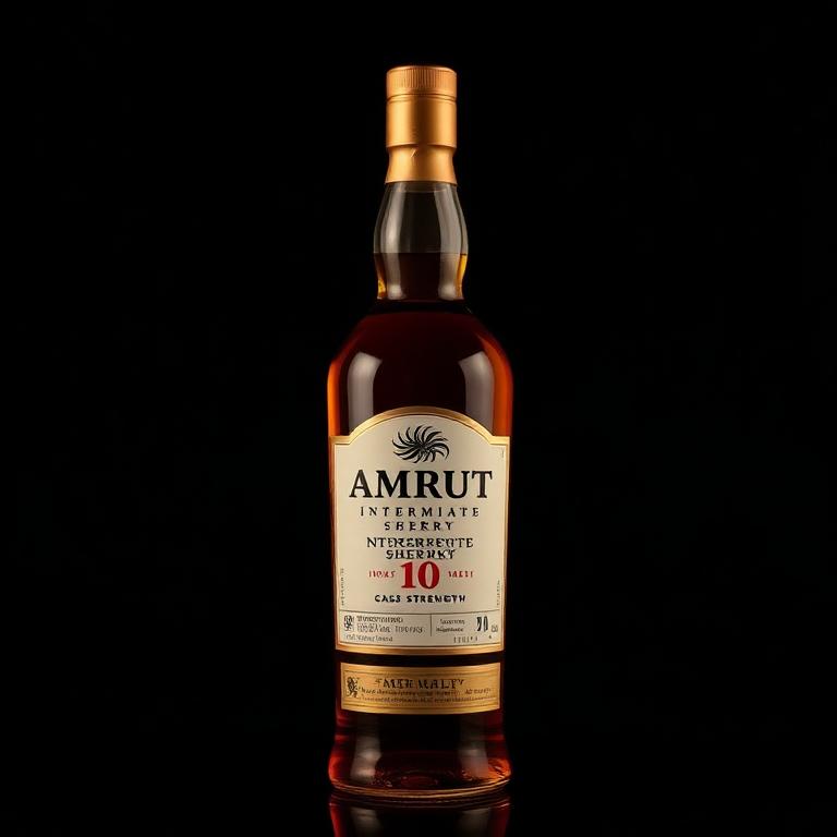 Amrut Intermediate Sherry