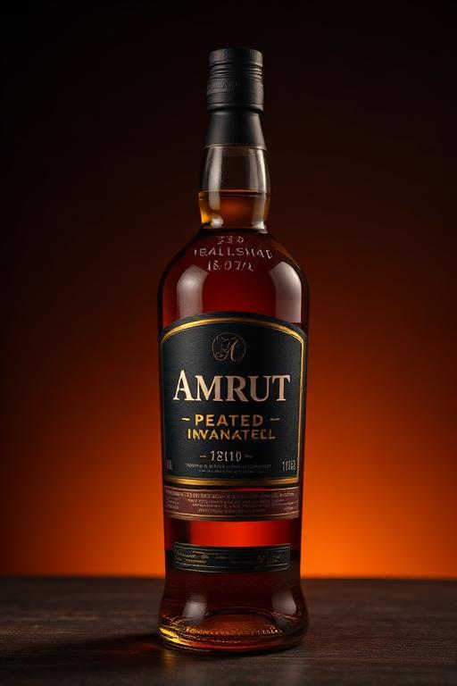 Amrut Peated Single Malt