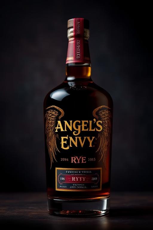 Angel's Envy Rye Finished in Rum Barrels