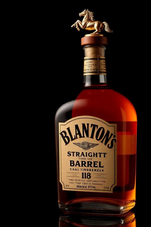 Blanton's Straight From The Barrel