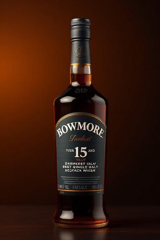 Bowmore 15 Darkest