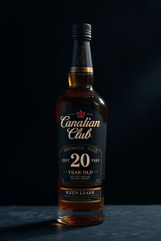 Canadian Club 20 Year Old