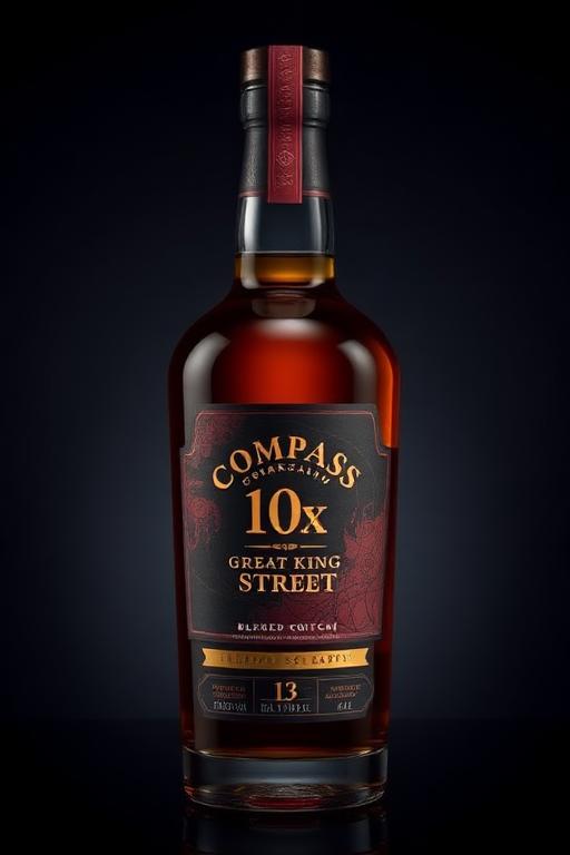 Compass Box Great King Street