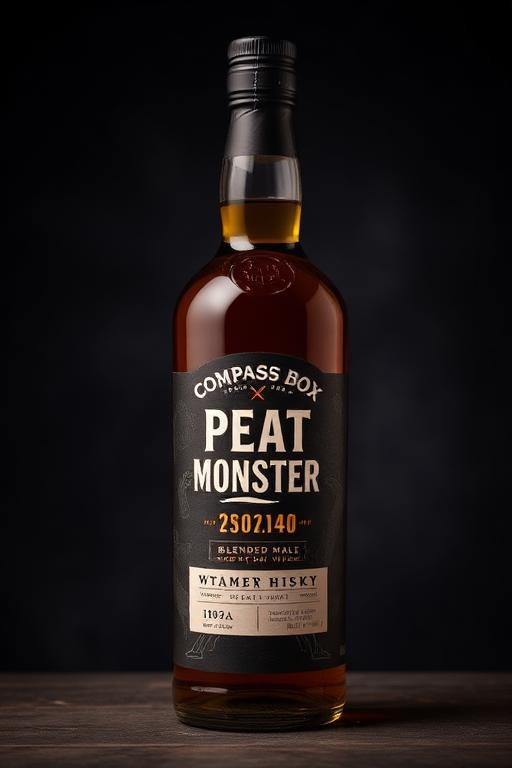 Compass Box The Peat Monster