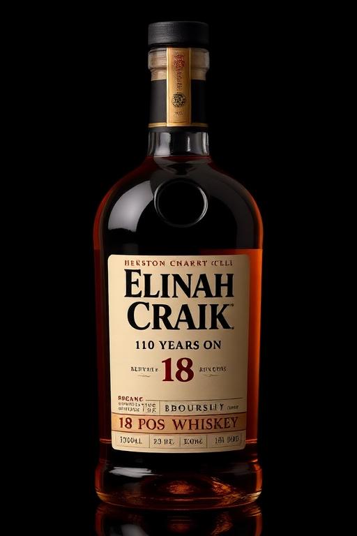 Elijah Craig 18 Year Old
