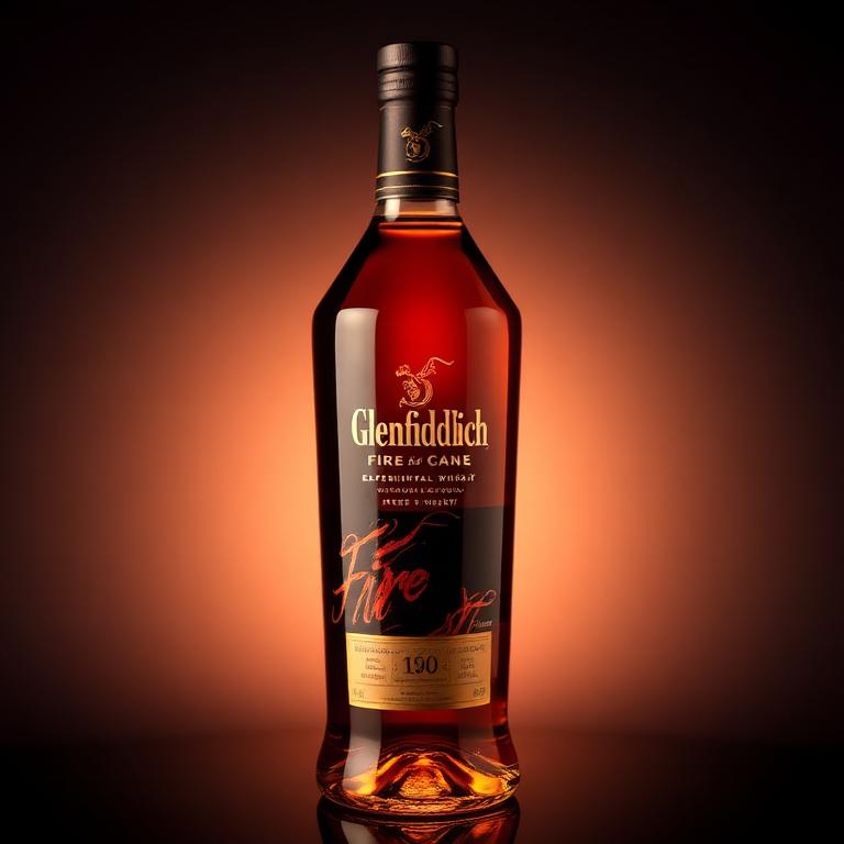 Glenfiddich Fire & Cane