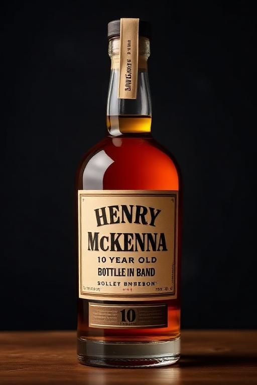 Henry McKenna 10 Year Single Barrel