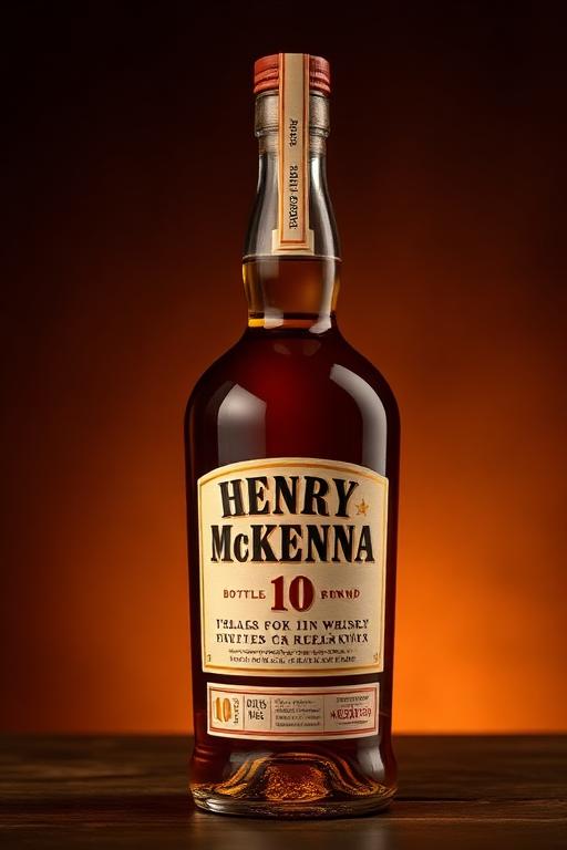 Henry McKenna 10 Year BiB