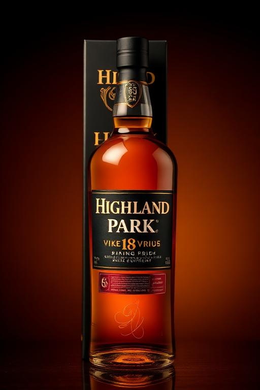 Highland Park 18 Viking Pride