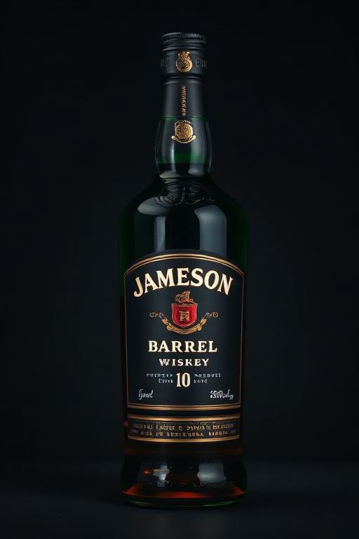 Jameson Black Barrel