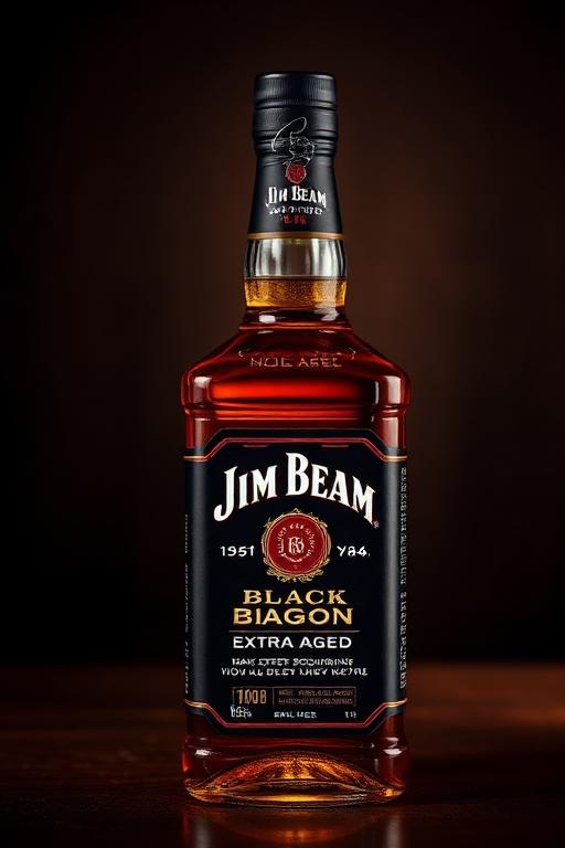 Jim Beam Black Extra Aged