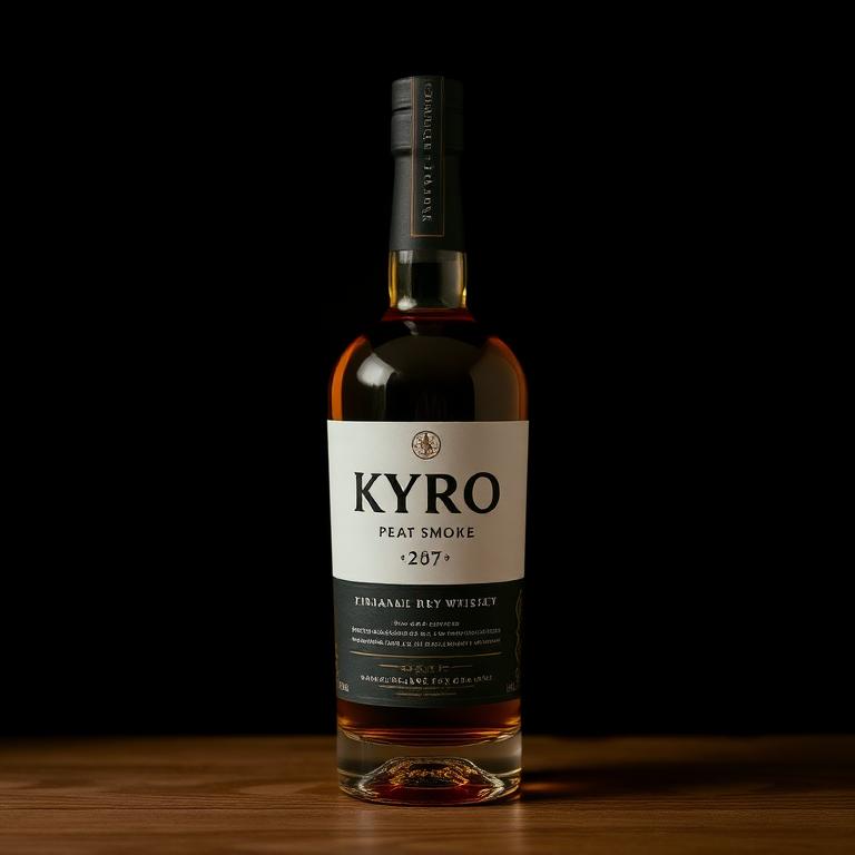 Kyrö Peat Smoke Malt