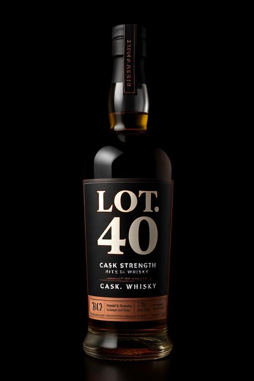 Lot No. 40 Cask Strength