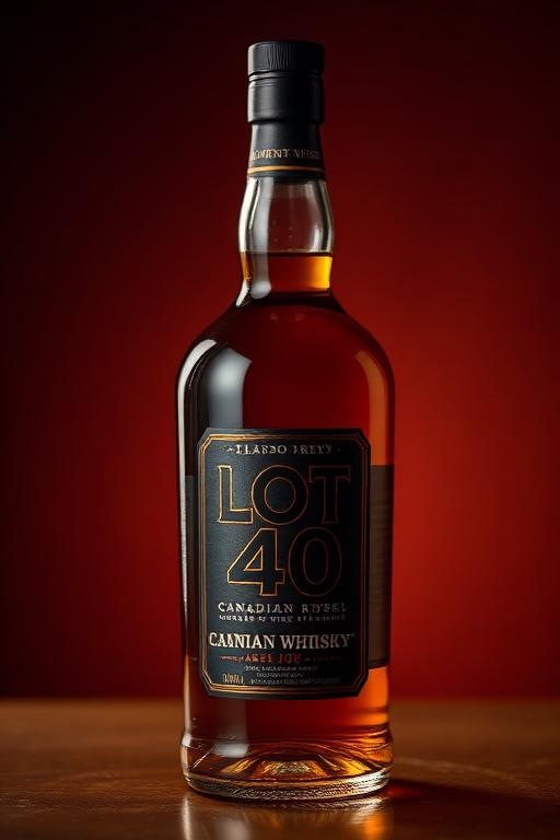 Lot No. 40 Canadian Rye