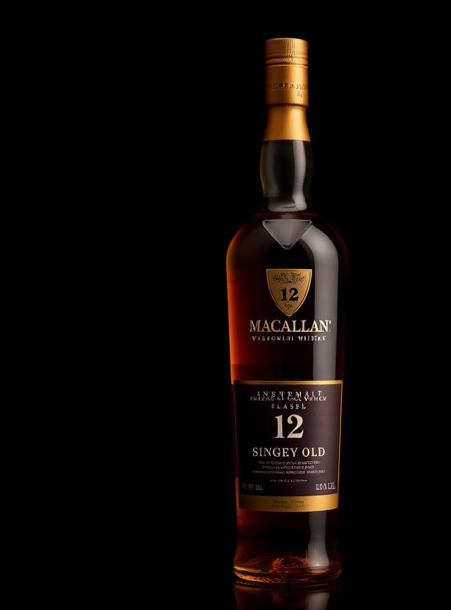 Macallan 12 Year Old Sherry Oak