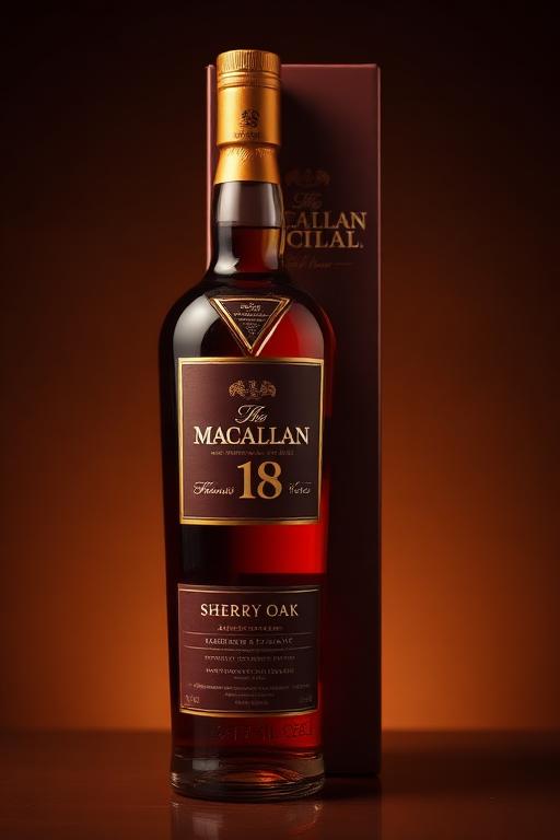 Macallan 18 Year Old Sherry Oak