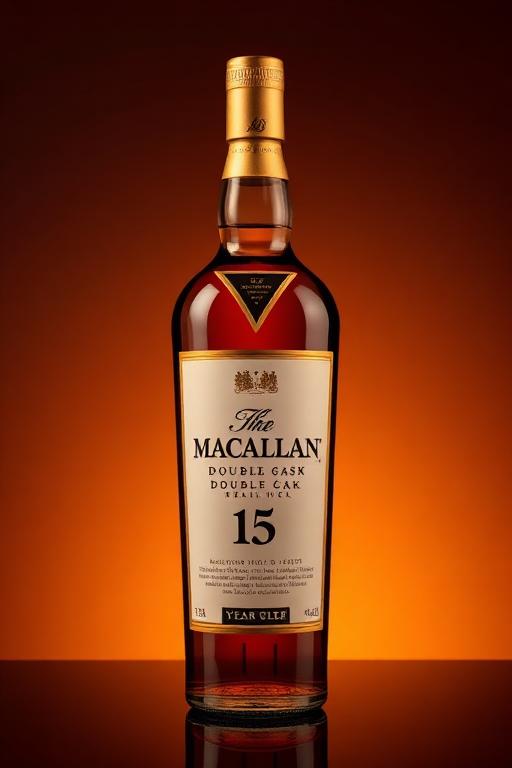 Macallan Double Cask 15 Year Old