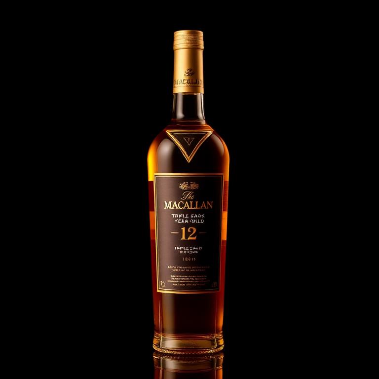 Macallan Triple Cask 12