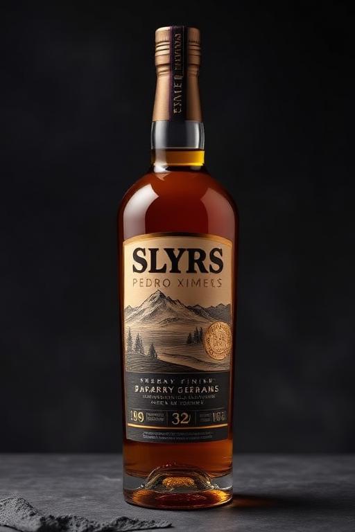 Slyrs Pedro Ximénez Finish