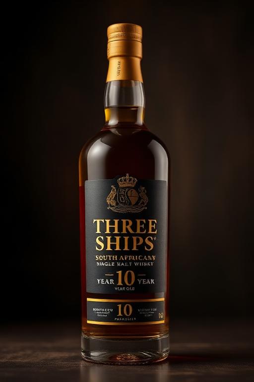 Three Ships 10 Year Old