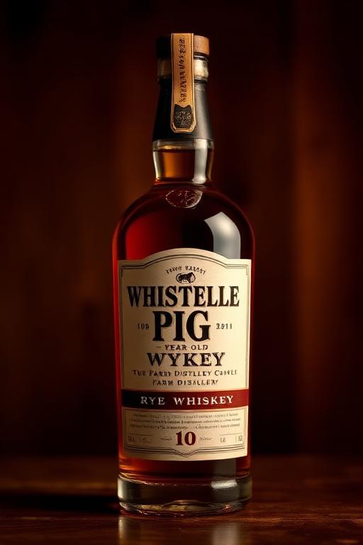 WhistlePig 10 Year Old