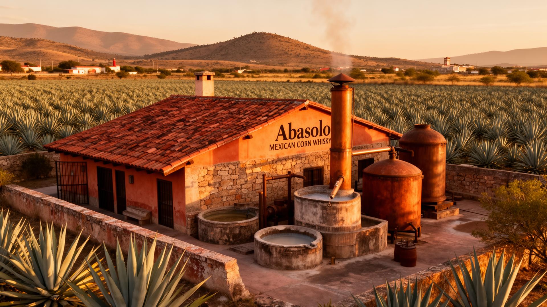 Abasolo distillery in Jalisco, Mexico