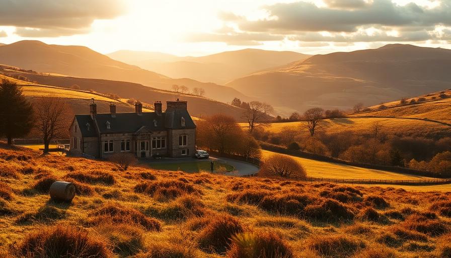 Adelphi distillery in Highland, Scotland