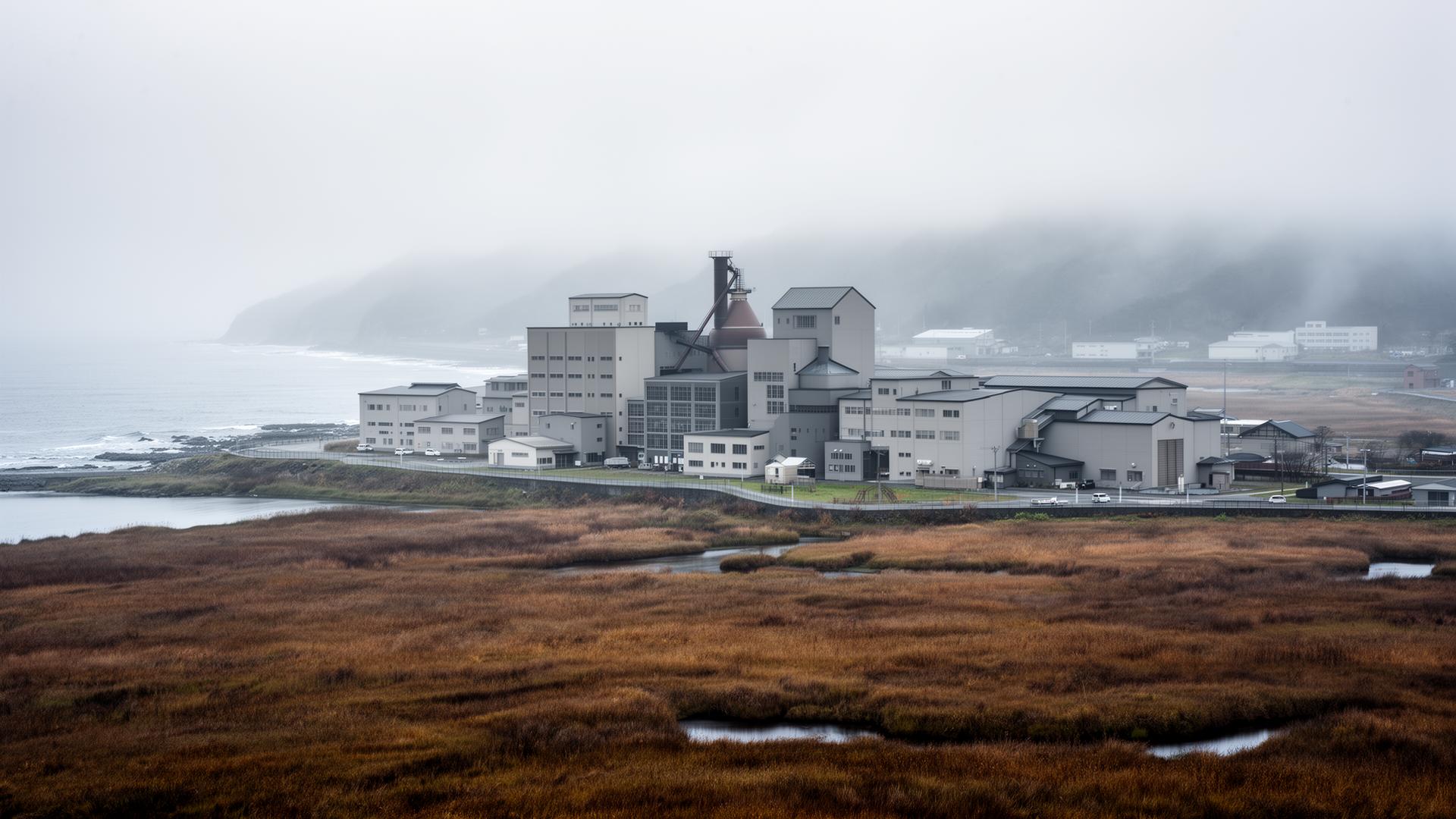 Akkeshi distillery in Tokachi, Japan