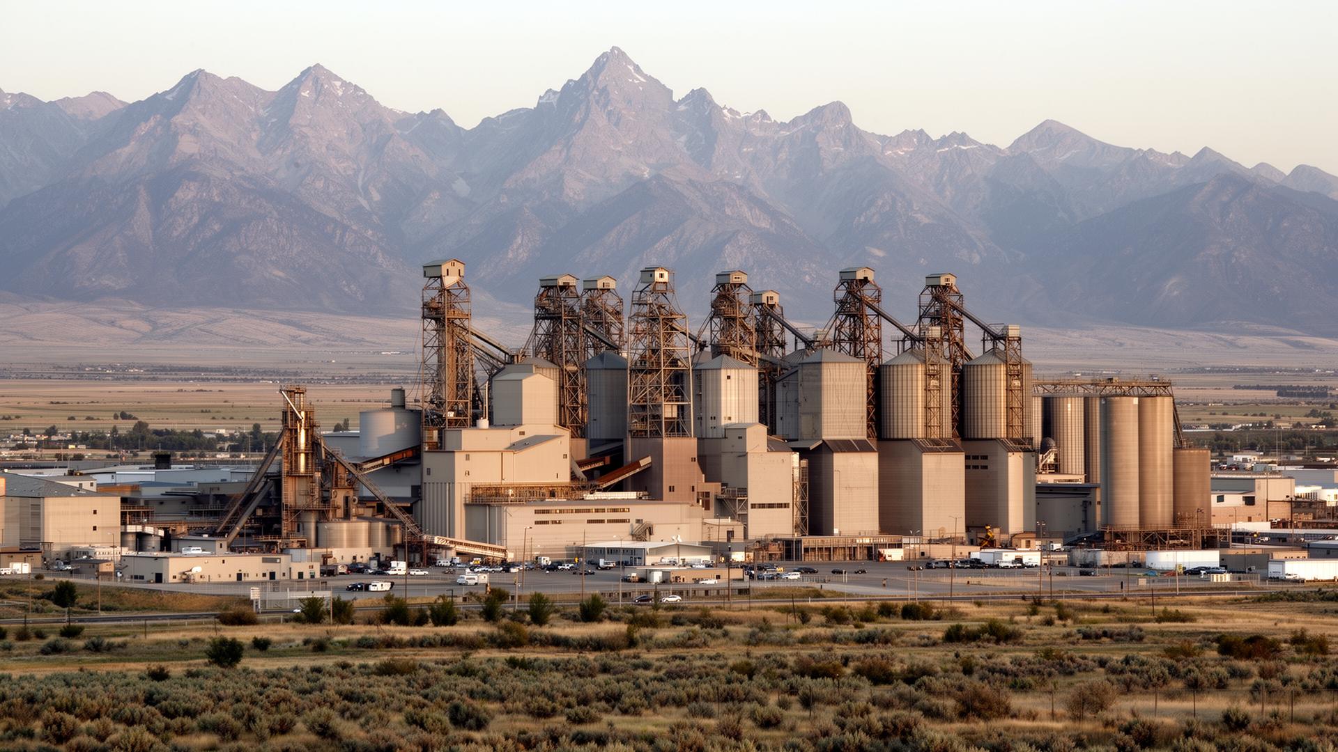 Alberta Distillers distillery in Alberta, Canada