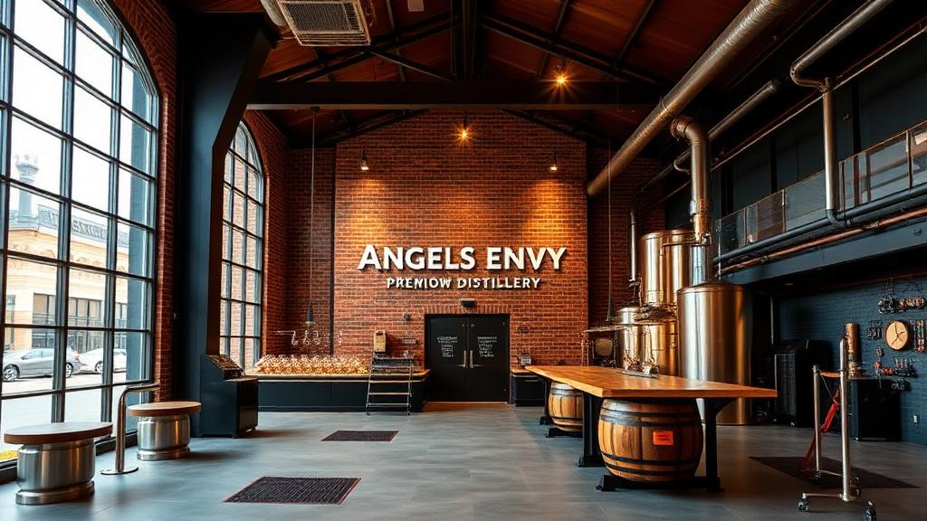 Angel's Envy distillery in Kentucky, USA