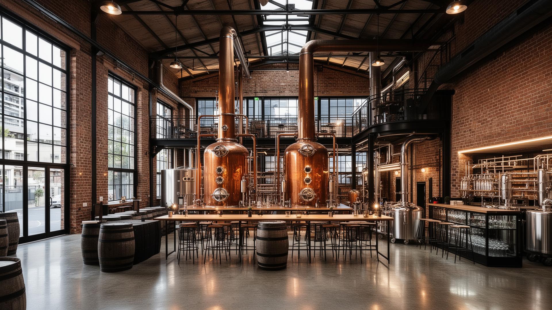 Archie Rose distillery in New South Wales, Australia