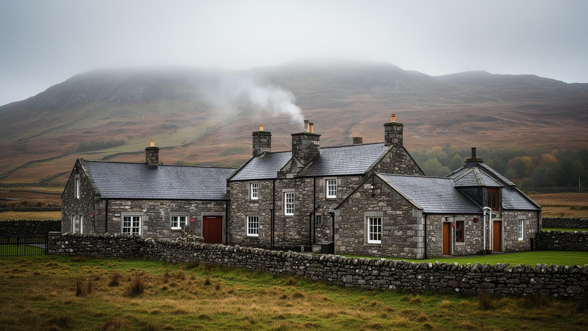 Ardmore distillery in Highland, Scotland