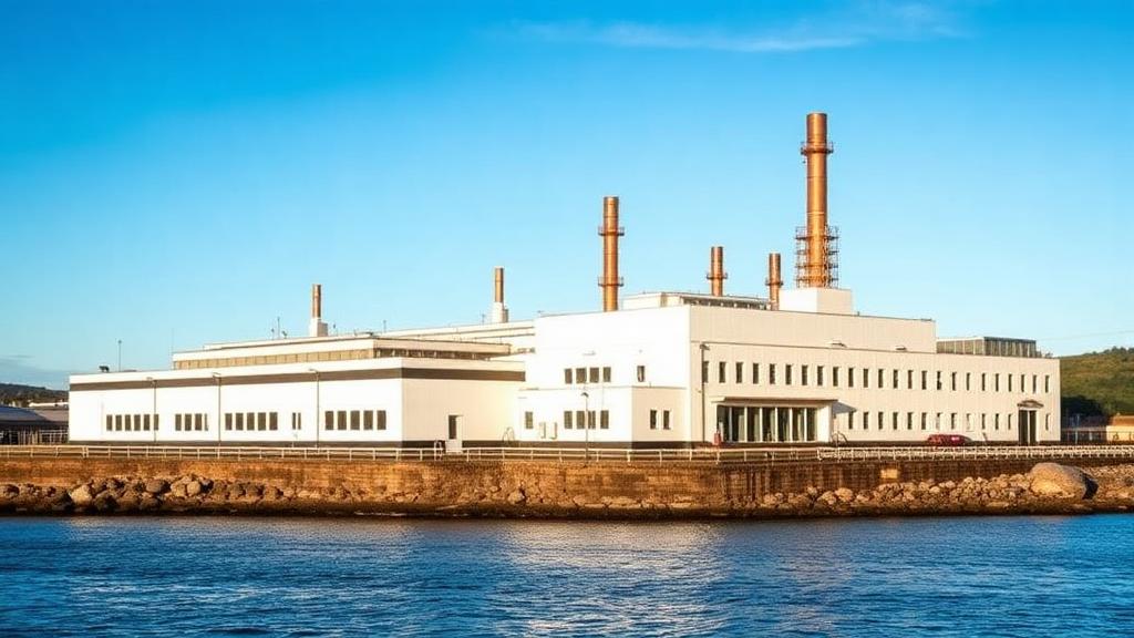 Auchentoshan distillery in Lowland, Scotland