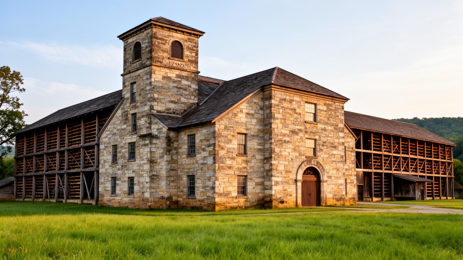 Barton 1792 distillery in Kentucky, USA