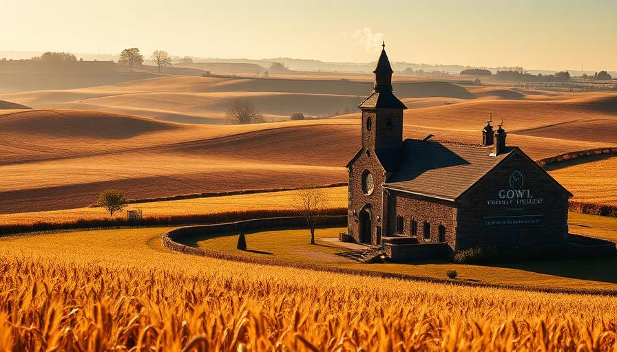 The Belgian Owl distillery in Flanders, Belgium