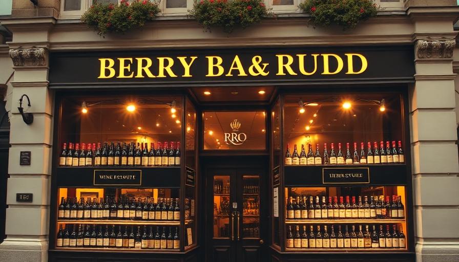 Berry Bros & Rudd distillery in Highland, Scotland