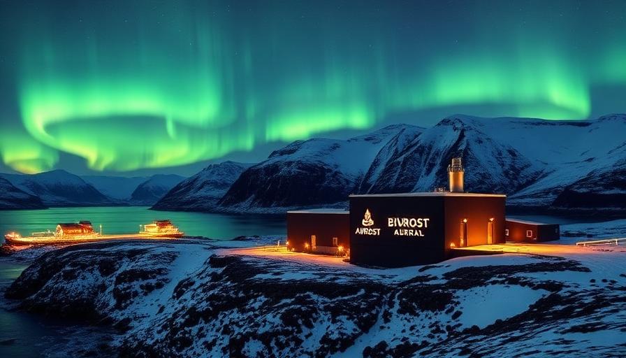 Aurora Spirit (Bivrost) distillery in Fjordland, Norway