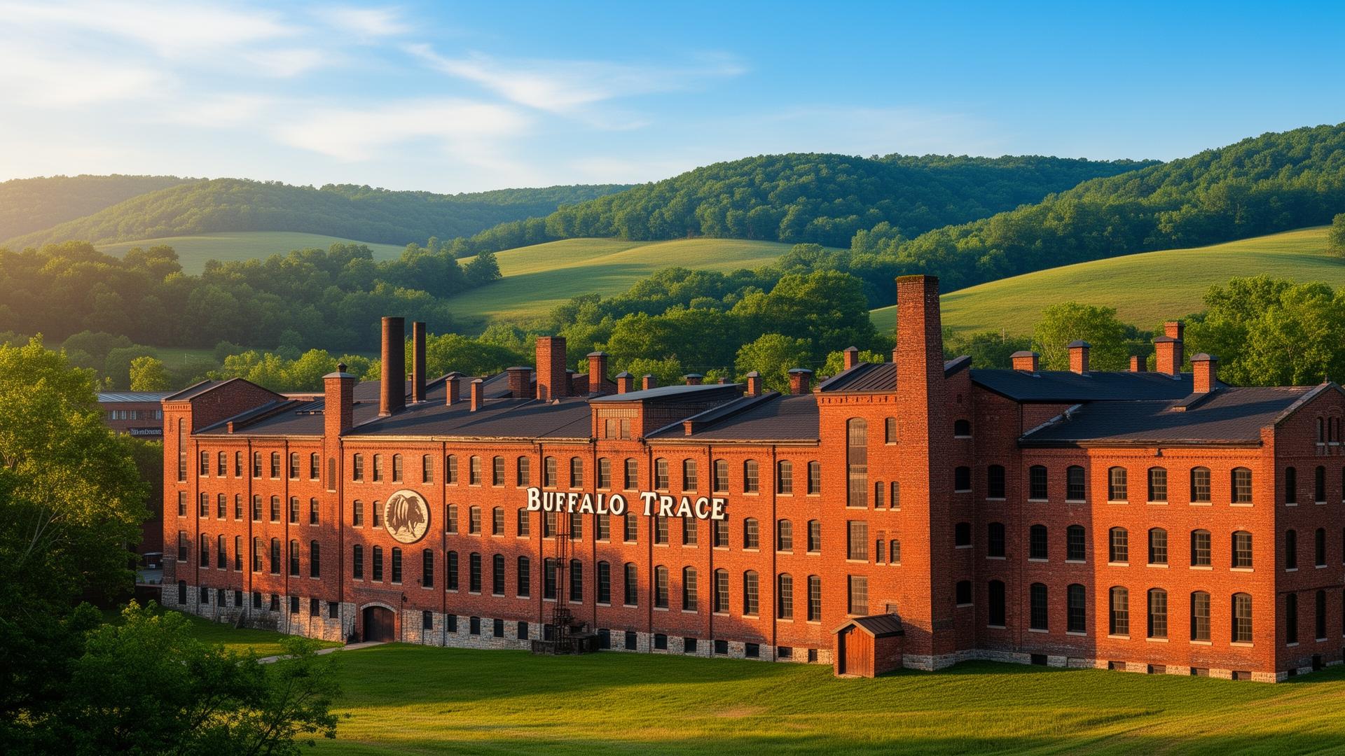 Buffalo Trace distillery in Kentucky, USA