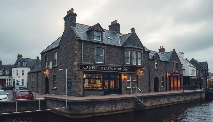 Cadenhead's distillery in Campbeltown, Scotland