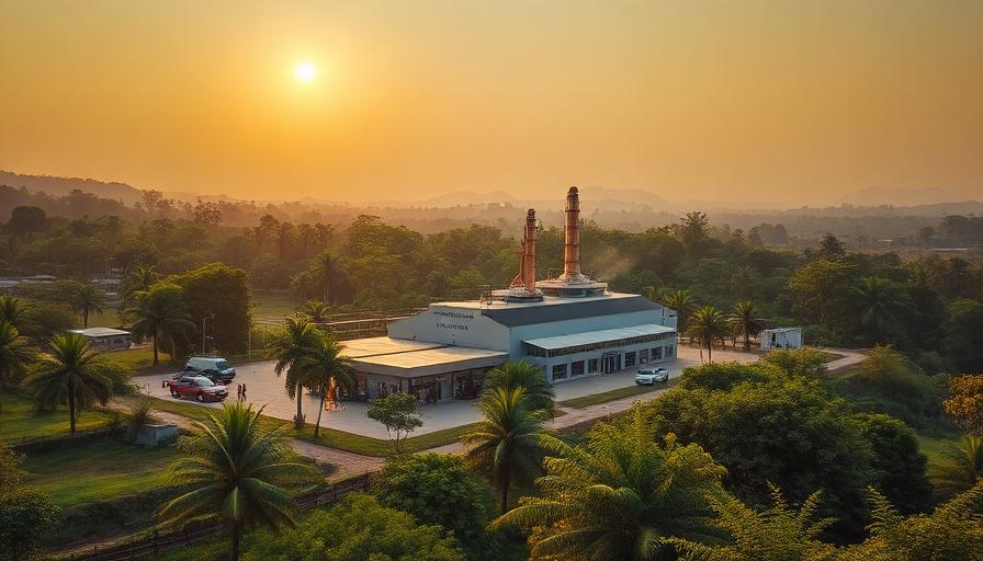 Piccadily (Camikara) distillery in Haryana, India