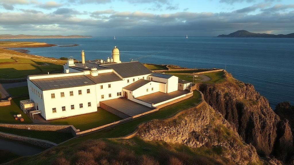Caol Ila distillery in Islay, Scotland