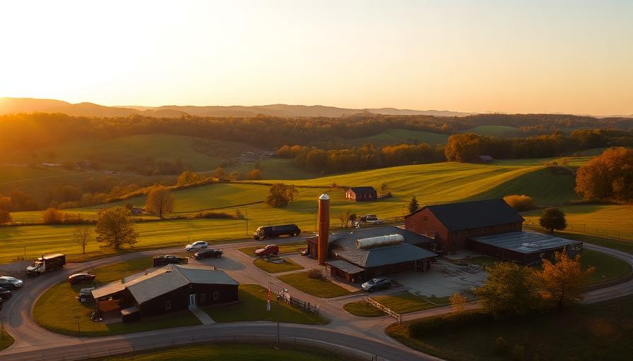 Catoctin Creek distillery in Virginia, USA