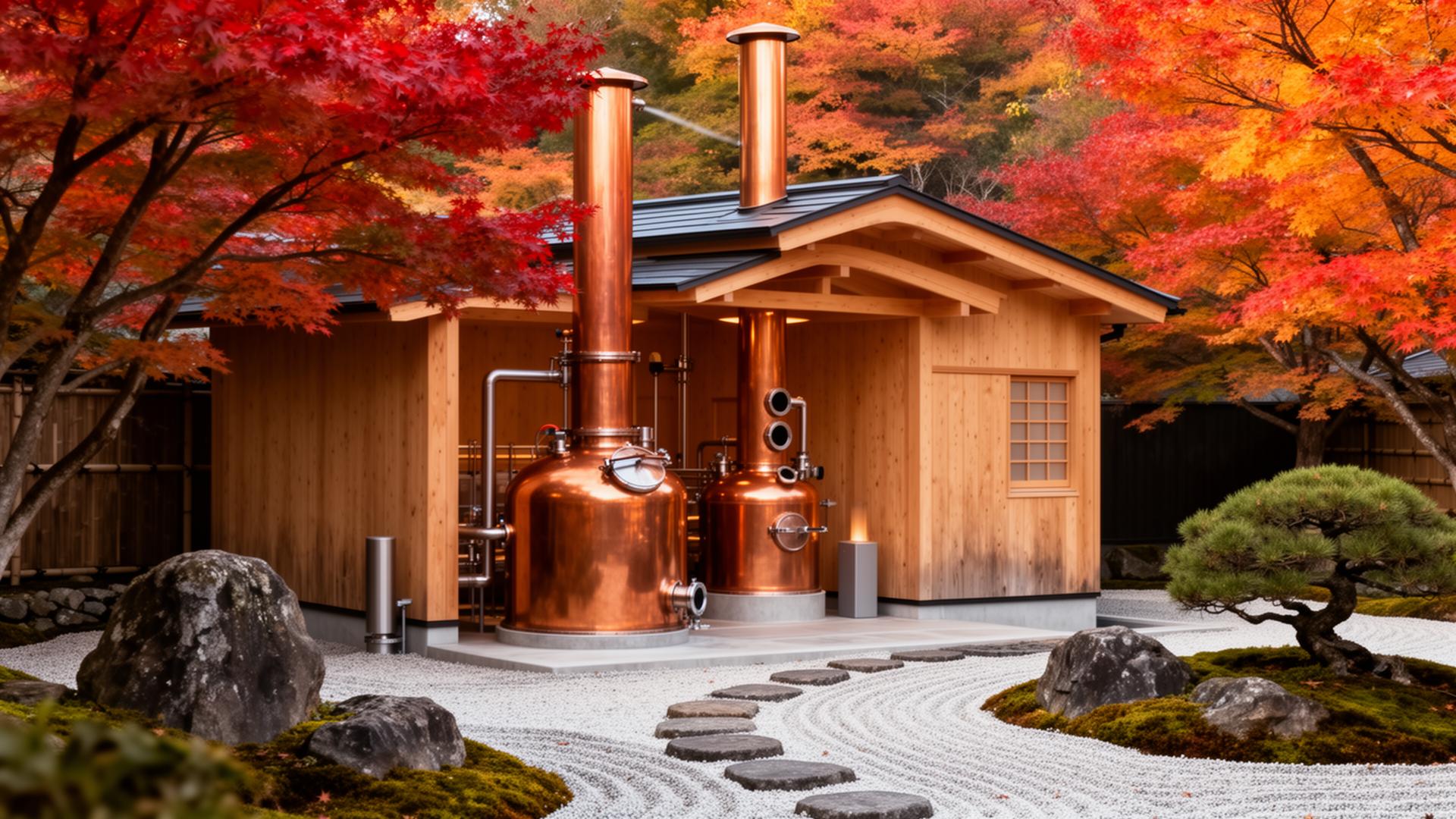 Chichibu (Ichiro's) distillery in Chichibu, Japan