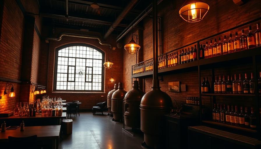 Cirka distillery in Québec, Canada