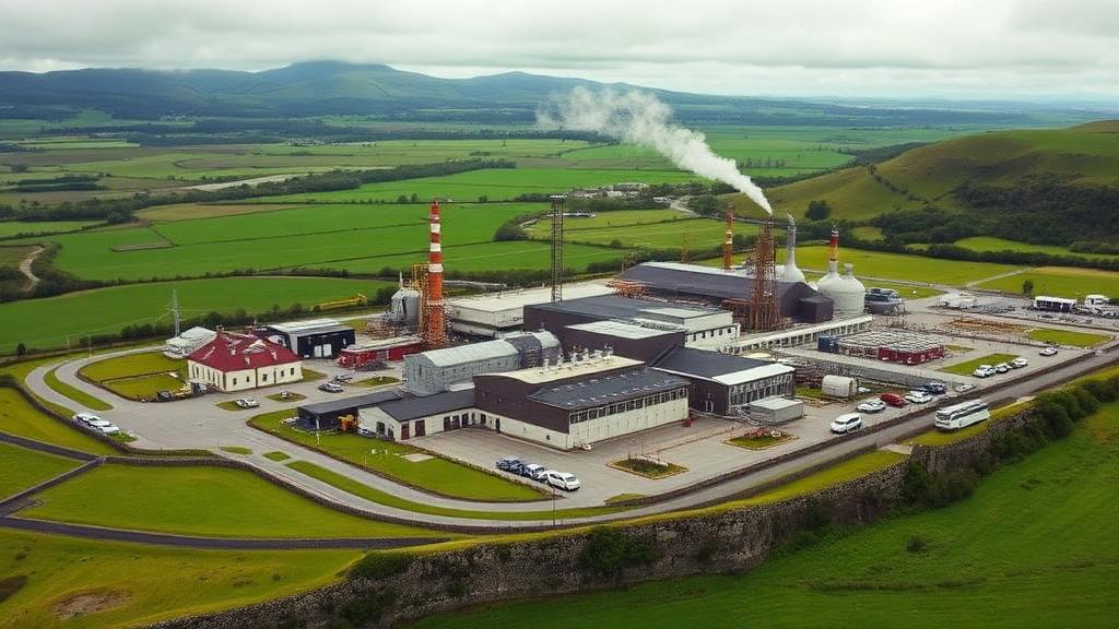 Connemara distillery in Cork, Ireland