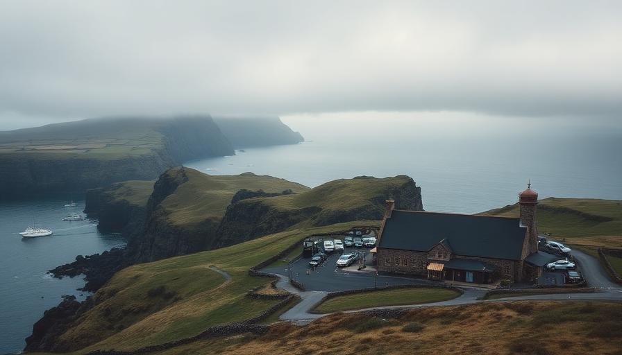 Dingle distillery in Cork, Ireland