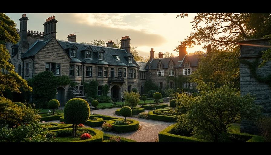 Glen Grant distillery in Speyside, Scotland