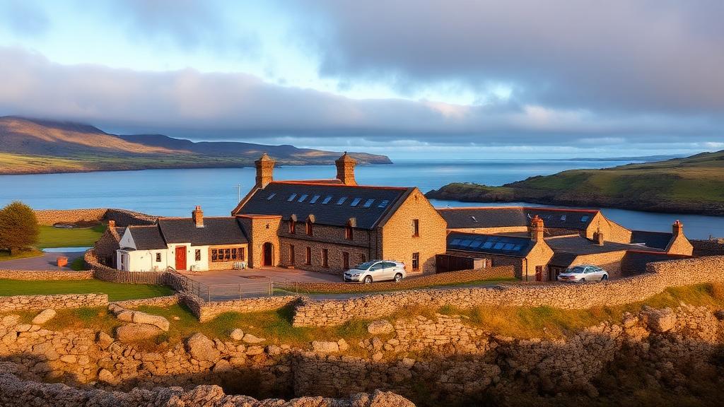 Glen Scotia distillery in Campbeltown, Scotland