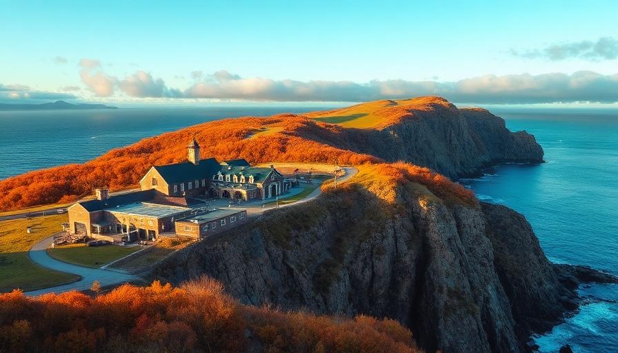 Glenora distillery in Nova Scotia, Canada